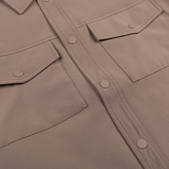 Stitch Note Jacket - Taupe - Picture 3 of 3